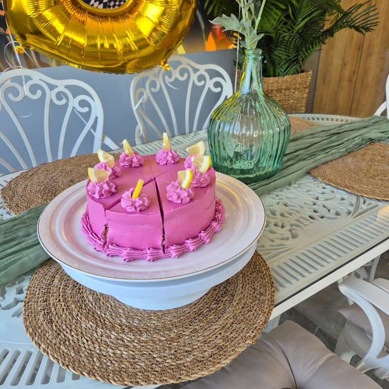 Classic birthday cake