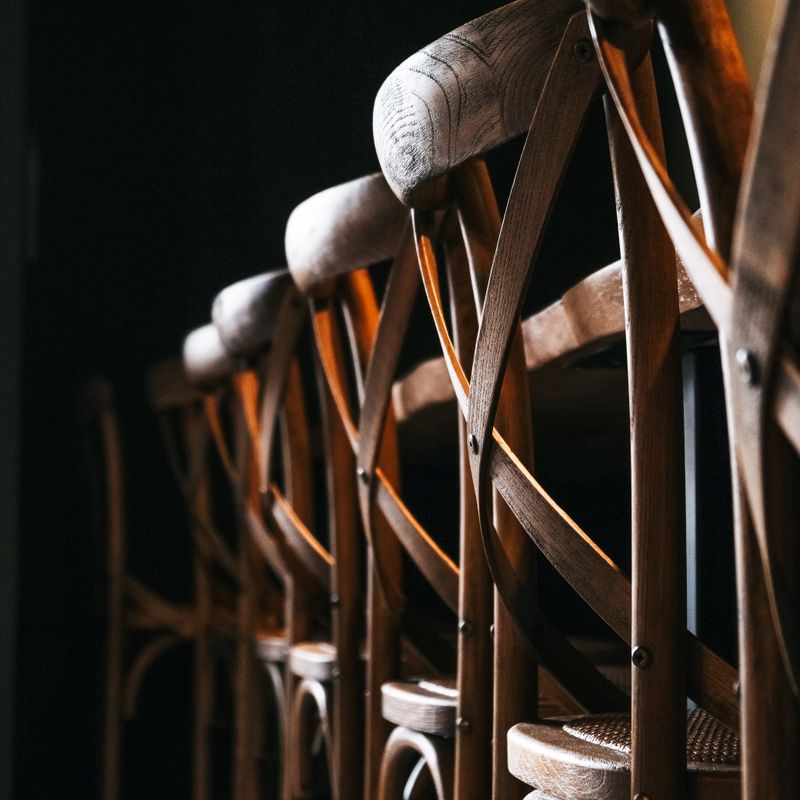 Chair covers set