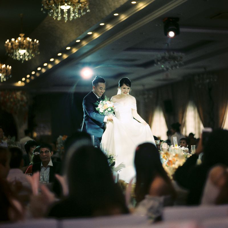 Wedding — full service